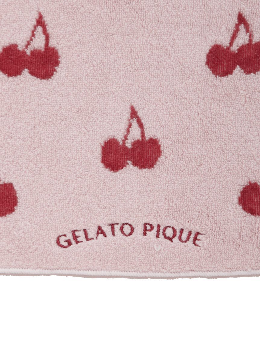 gelato pique「3柄モチーフハンドタオル」|ハンカチ|
