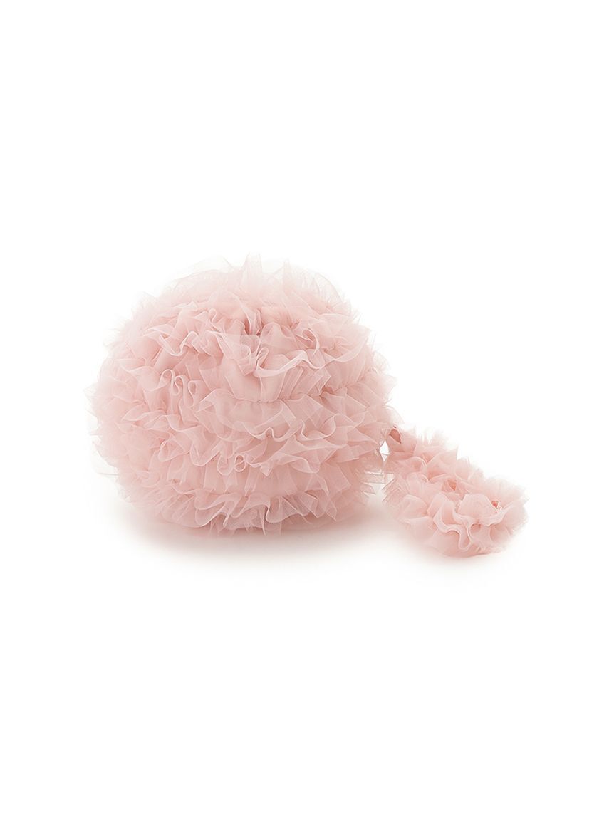 gelato pique「ボリュームフリルチュールポーチ」|ポーチ|