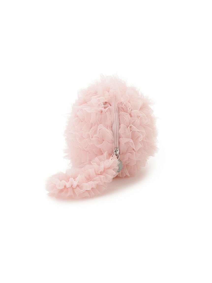 gelato pique「ボリュームフリルチュールポーチ」|ポーチ|