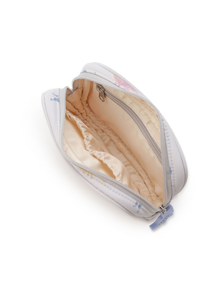 gelato pique「ダイナソー総柄ポーチ」|ポーチ|