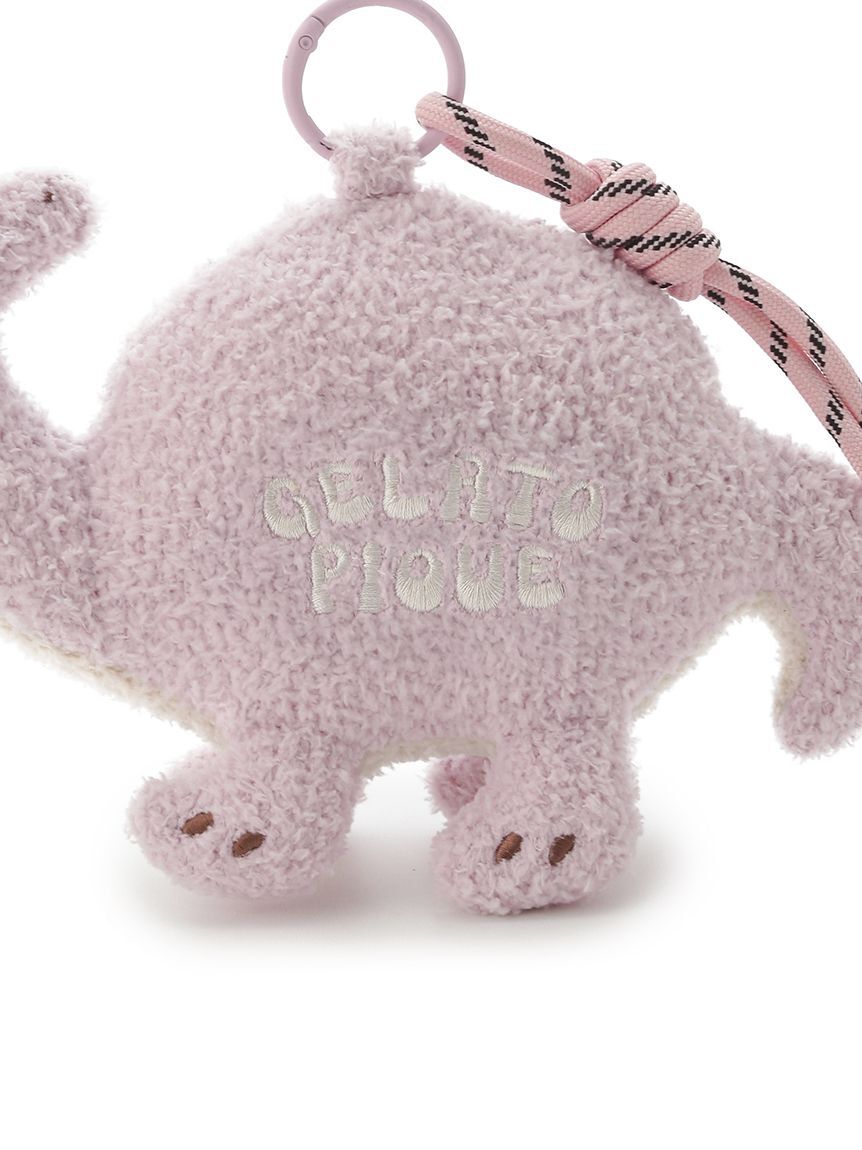 gelato pique「ダイナソーニットチャームポーチ」|ポーチ|