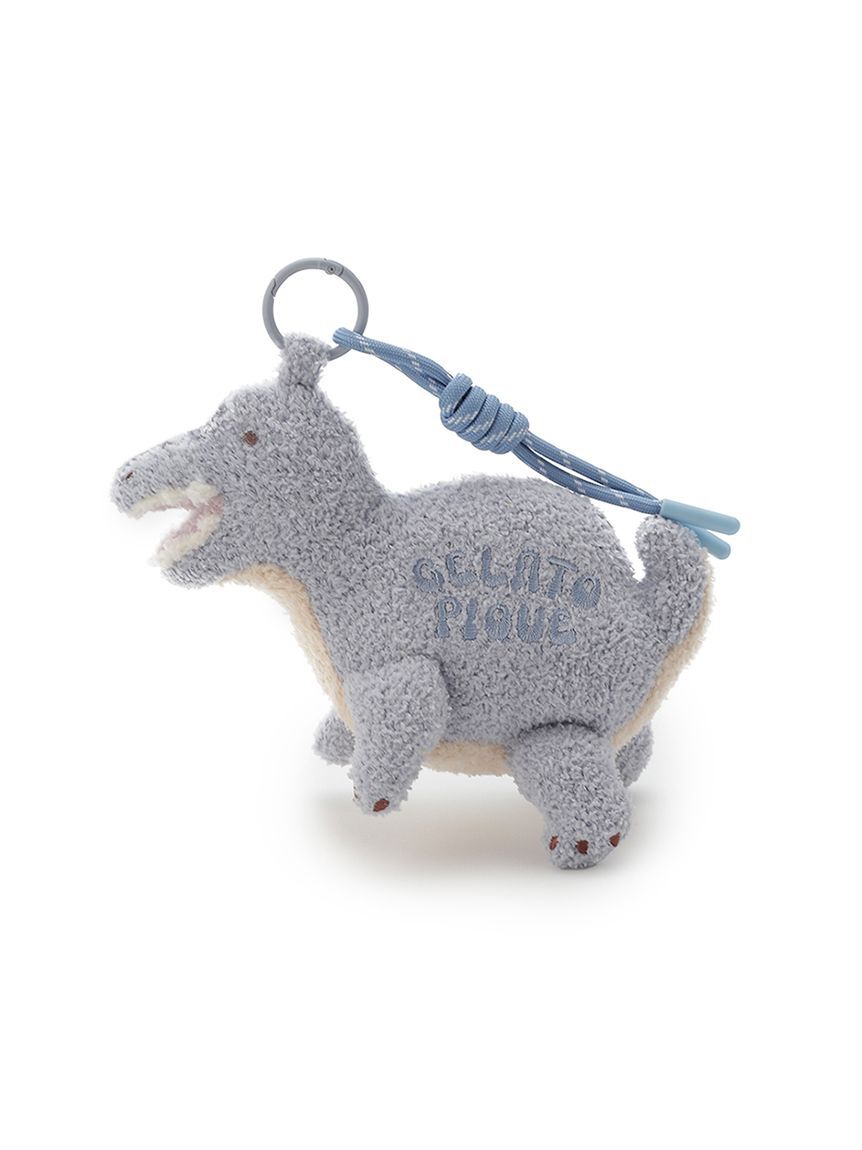 gelato pique「ダイナソーニットチャームポーチ」|ポーチ|BLU