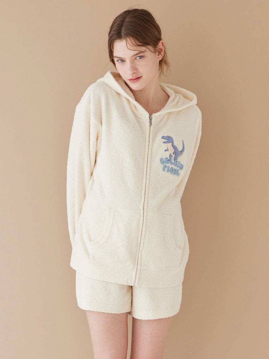 gelato pique「エアリーモコダイナソーさがら刺繍ショートパンツ」|ルームウェア|