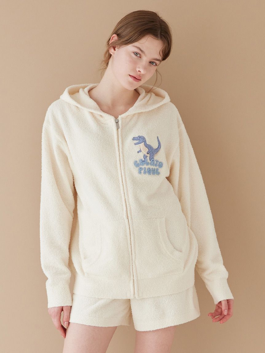 gelato pique「エアリーモコダイナソーさがら刺繍ショートパンツ」|ルームウェア|