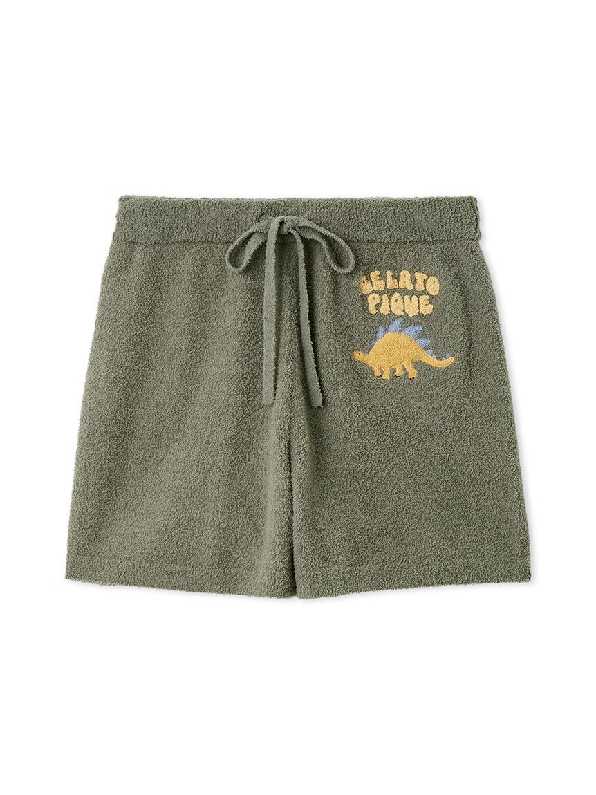 gelato pique「エアリーモコダイナソーさがら刺繍ショートパンツ」|ルームウェア|KKI