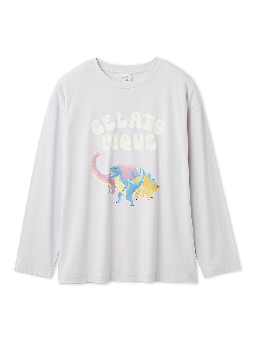 gelato pique「ダイナソーワンポイントロンT」|ルームウェア|BLU