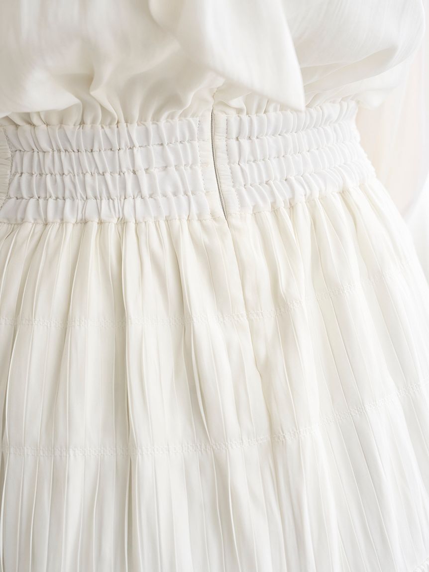 SNIDEL「コールドショルダーロングワンピース」|ワンピース|