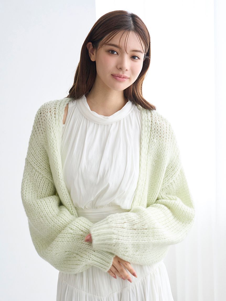 SNIDEL「コールドショルダーロングワンピース」|ワンピース|