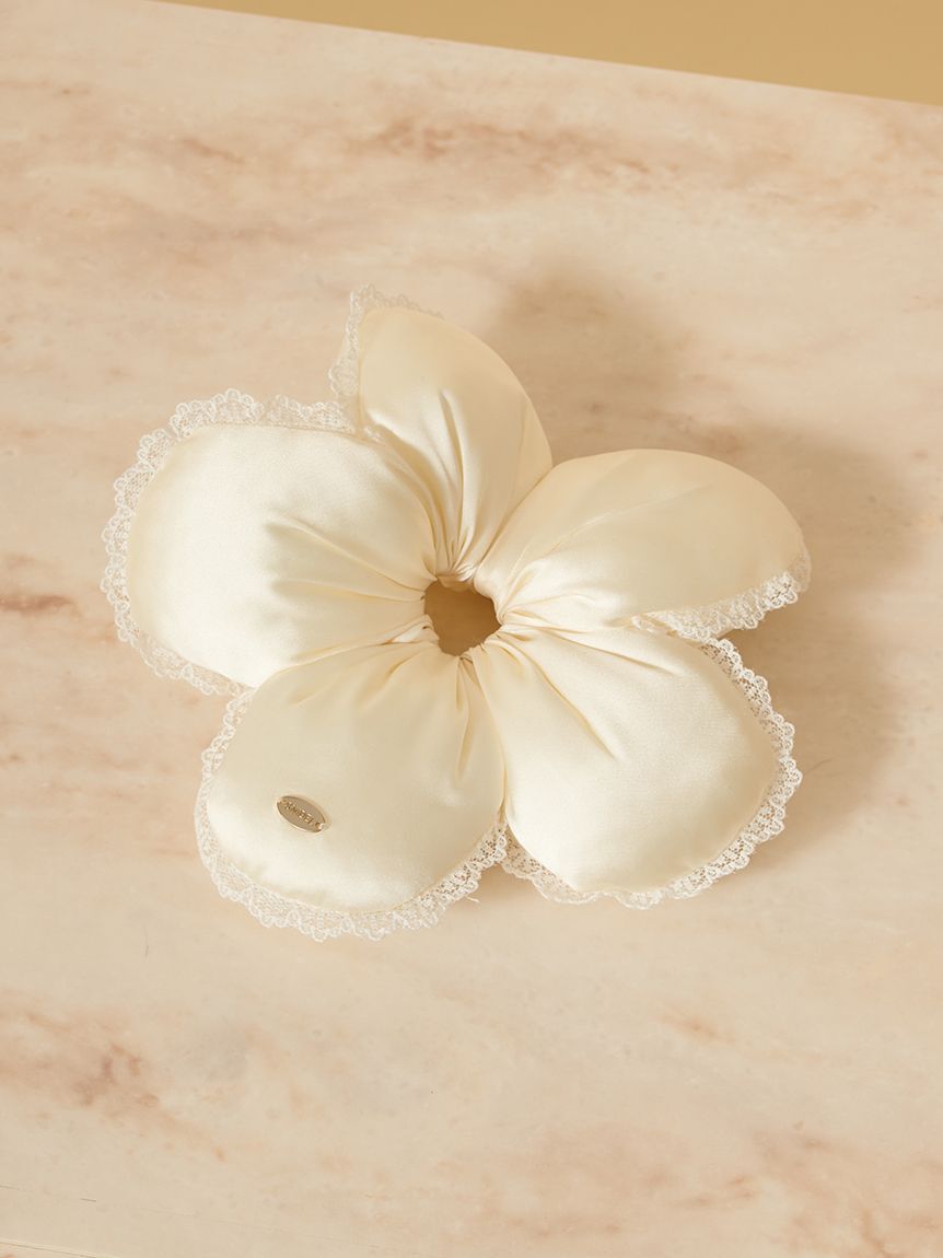 SNIDEL「フラワーシュシュ」|ヘアバンド|IVR