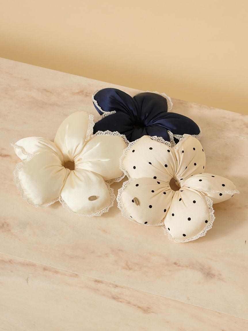 SNIDEL「フラワーシュシュ」|ヘアバンド|