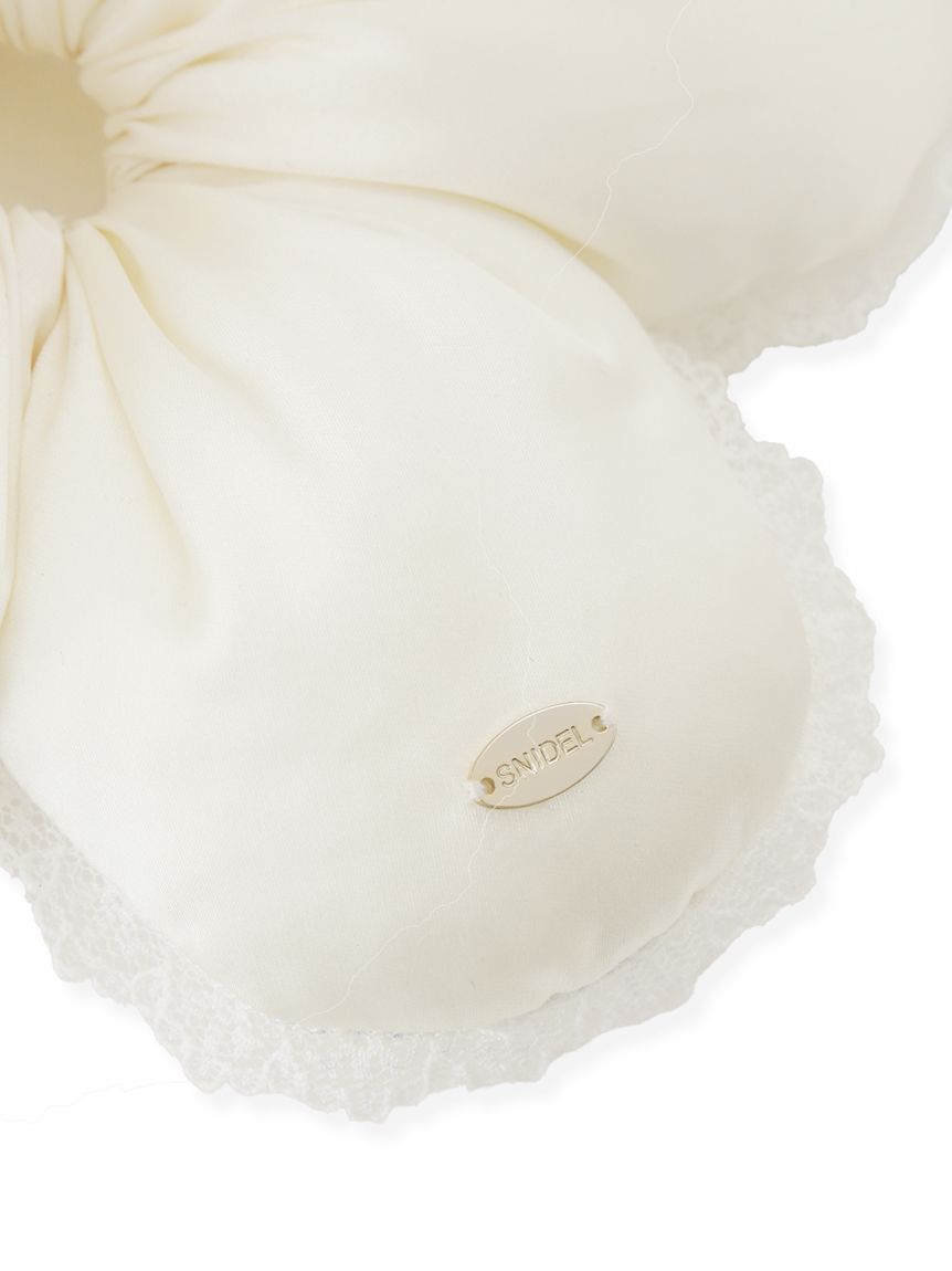 SNIDEL「フラワーシュシュ」|ヘアバンド|