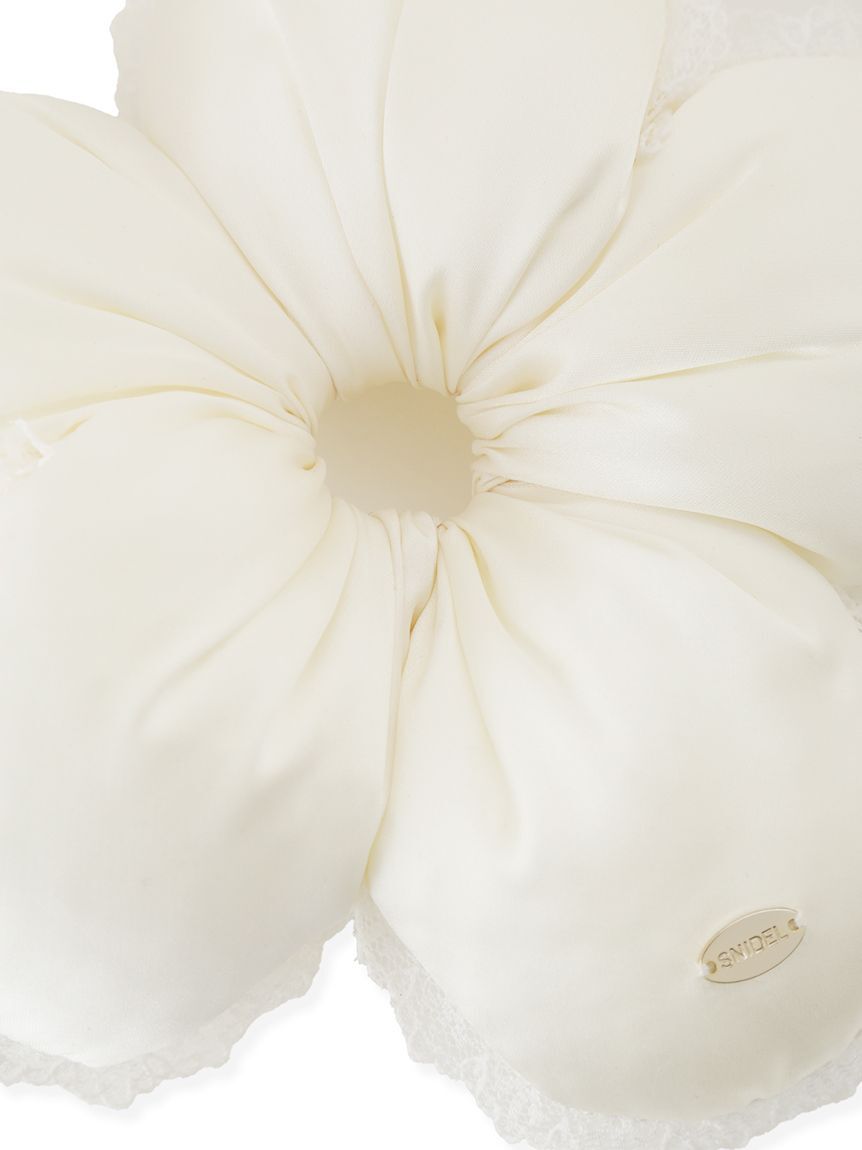 SNIDEL「フラワーシュシュ」|ヘアバンド|