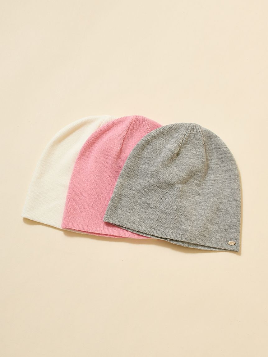 SNIDEL「サマーニットビーニー」|ニット帽|