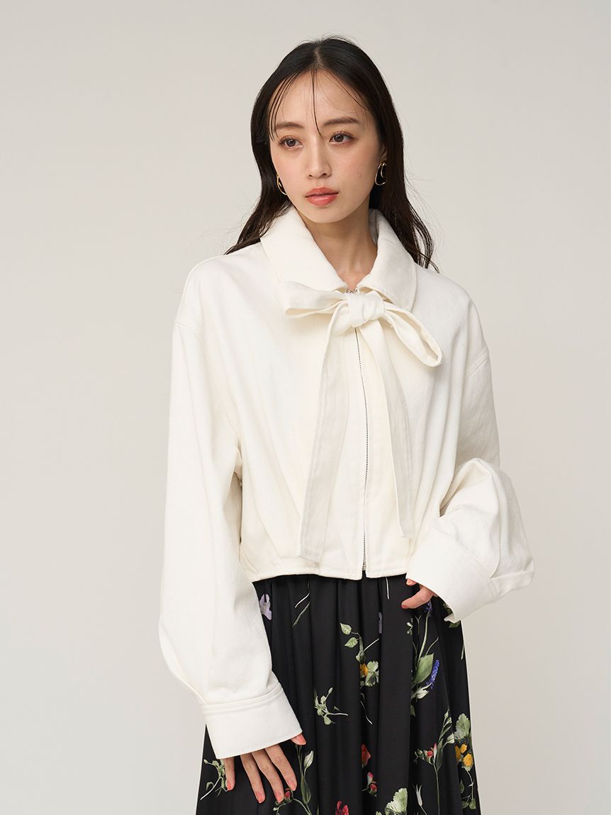 SNIDEL「バリエタックバルーンブルゾン」|ブルゾン・スタジャン|