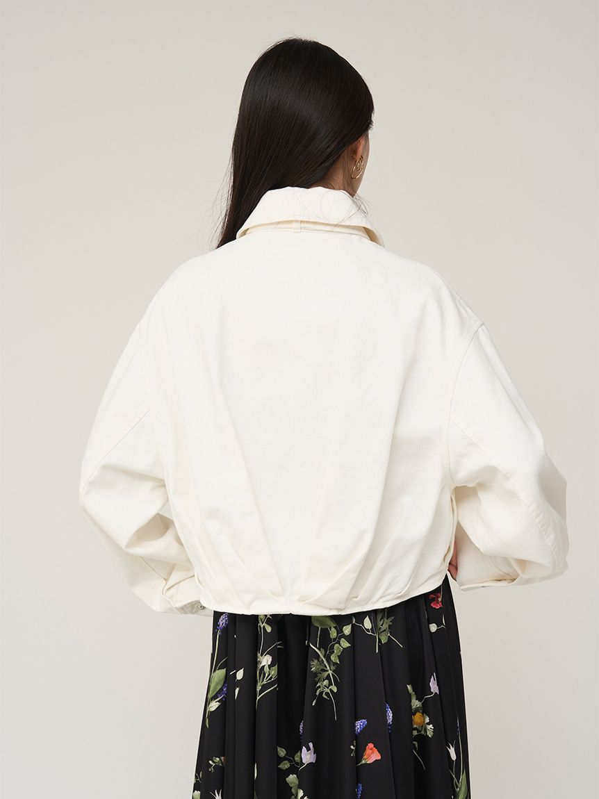 SNIDEL「バリエタックバルーンブルゾン」|ブルゾン・スタジャン|