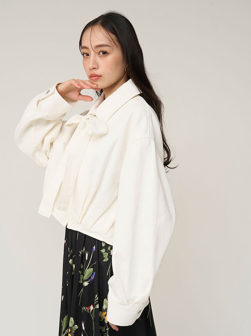 SNIDEL「バリエタックバルーンブルゾン」|ブルゾン・スタジャン|