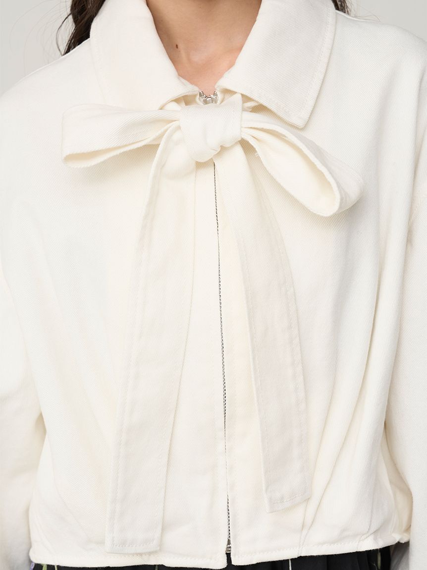 SNIDEL「バリエタックバルーンブルゾン」|ブルゾン・スタジャン|