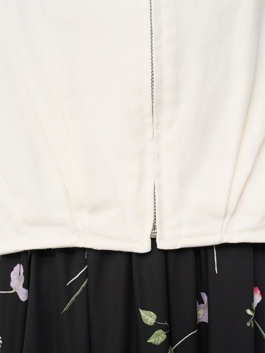 SNIDEL「バリエタックバルーンブルゾン」|ブルゾン・スタジャン|