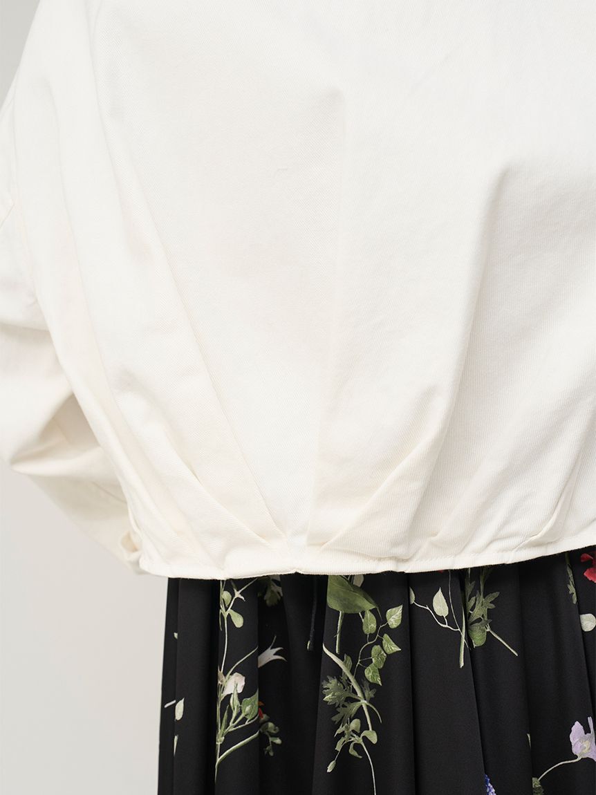 SNIDEL「バリエタックバルーンブルゾン」|ブルゾン・スタジャン|