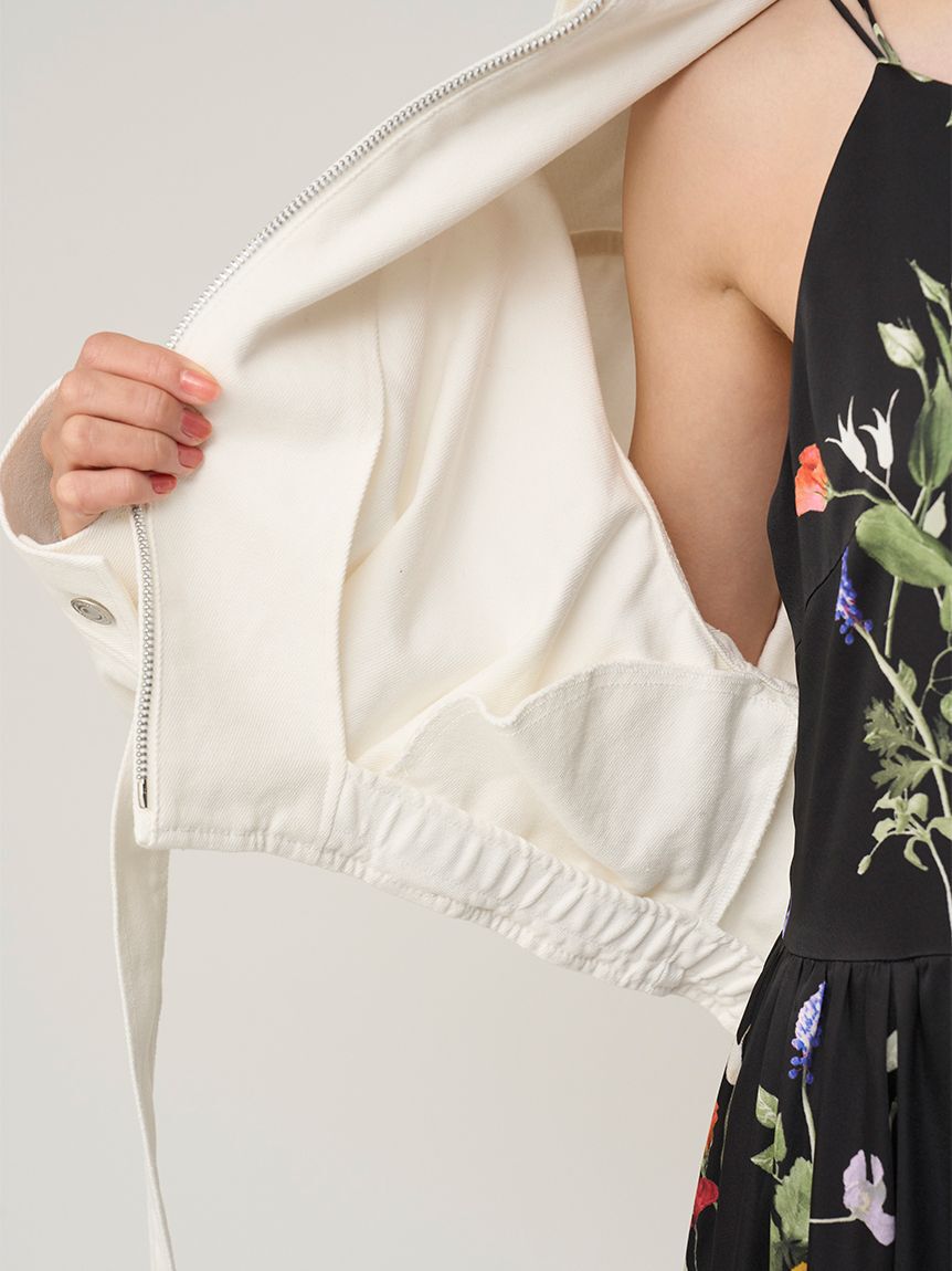 SNIDEL「バリエタックバルーンブルゾン」|ブルゾン・スタジャン|