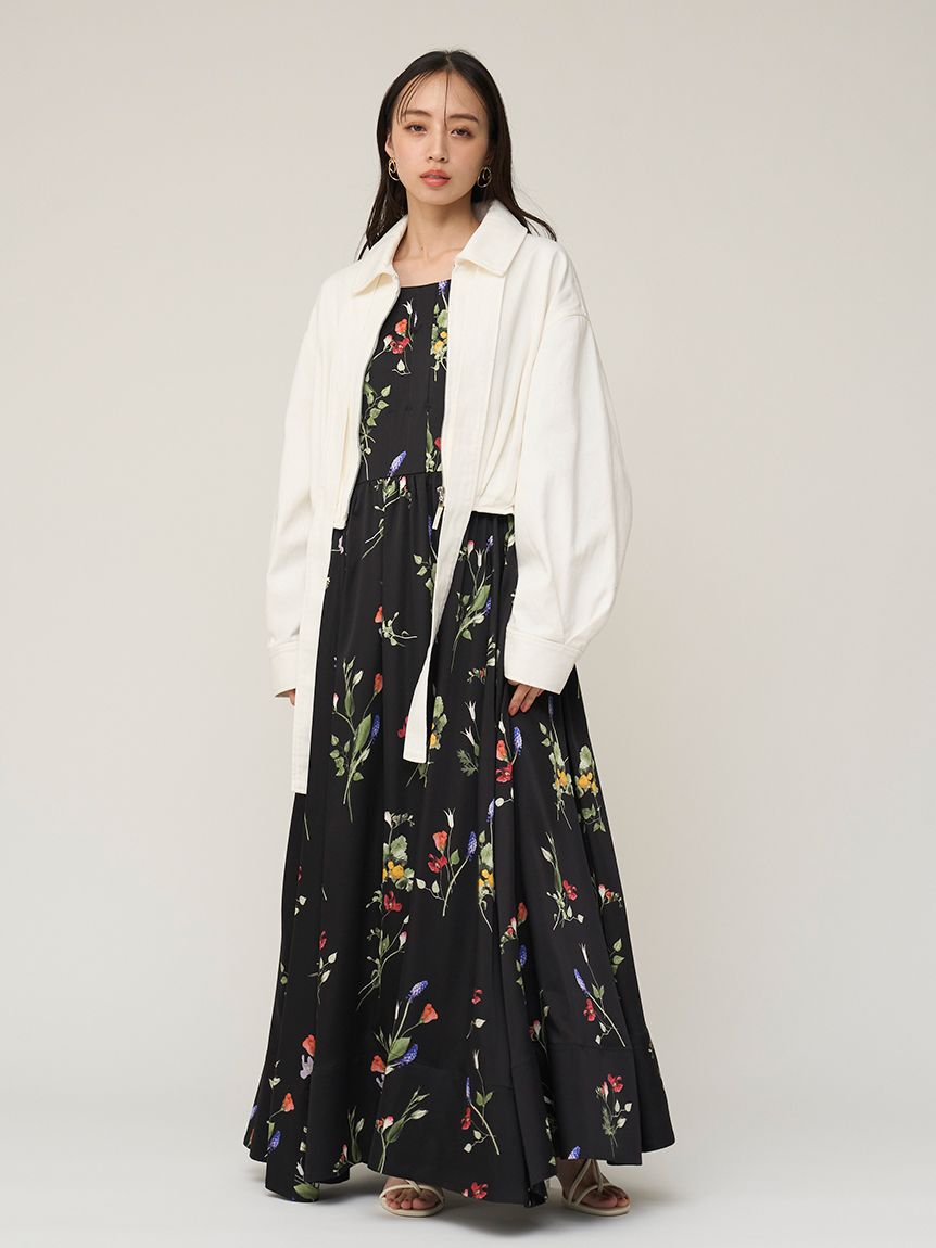 SNIDEL「バリエタックバルーンブルゾン」|ブルゾン・スタジャン|