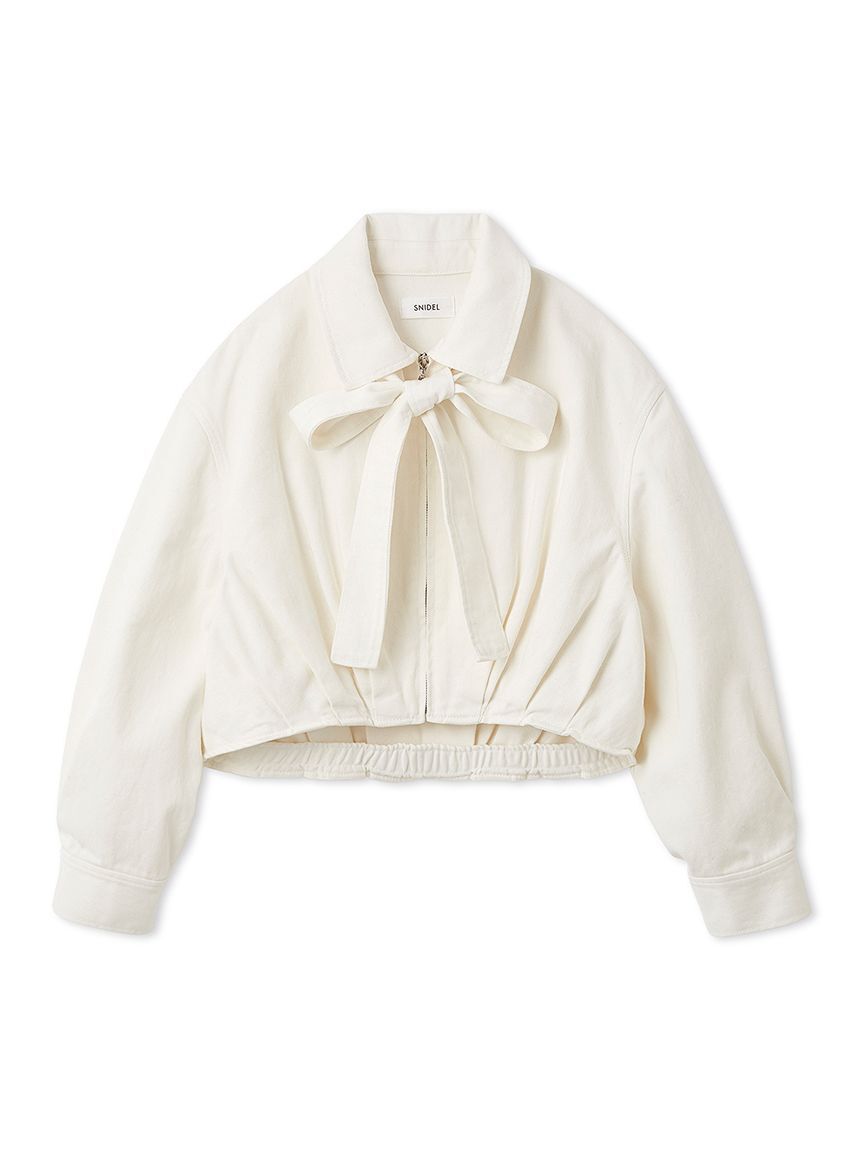 SNIDEL「バリエタックバルーンブルゾン」|ブルゾン・スタジャン|