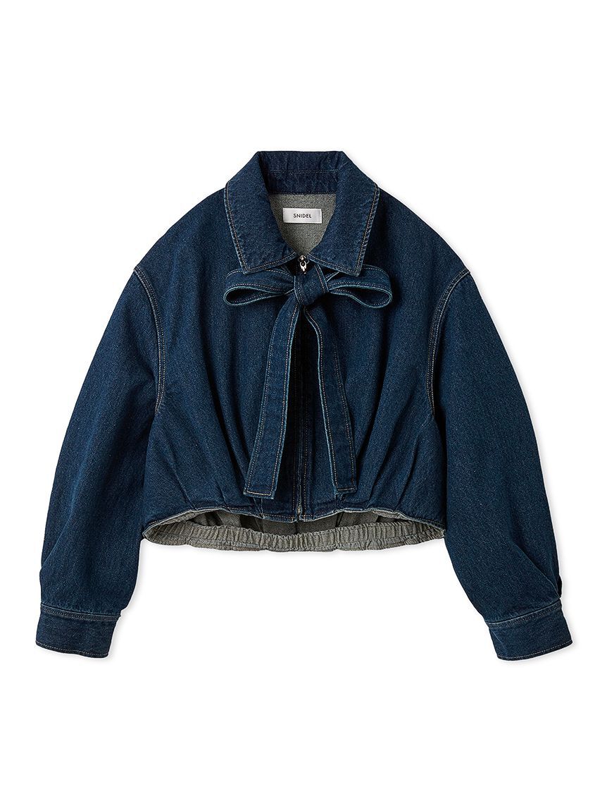 SNIDEL「バリエタックバルーンブルゾン」|ブルゾン・スタジャン|