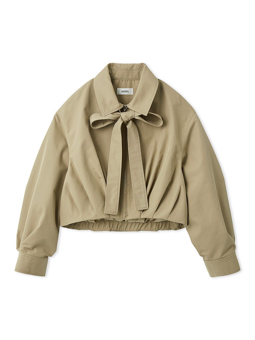 SNIDEL「バリエタックバルーンブルゾン」|ブルゾン・スタジャン|