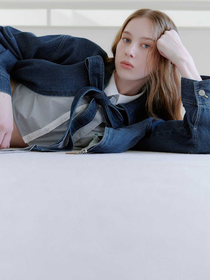 SNIDEL「バリエタックバルーンブルゾン」|ブルゾン・スタジャン|