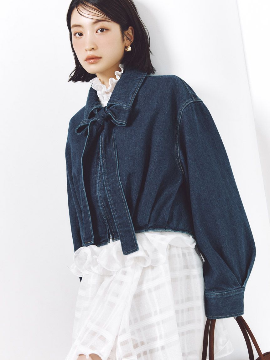 SNIDEL「バリエタックバルーンブルゾン」|ブルゾン・スタジャン|