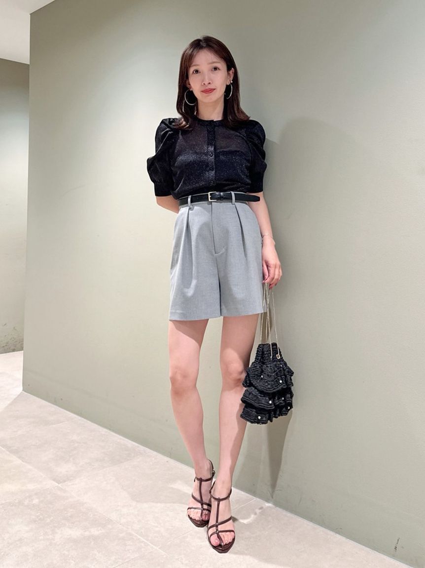 SNIDEL「シンプルショートパンツ」|その他|