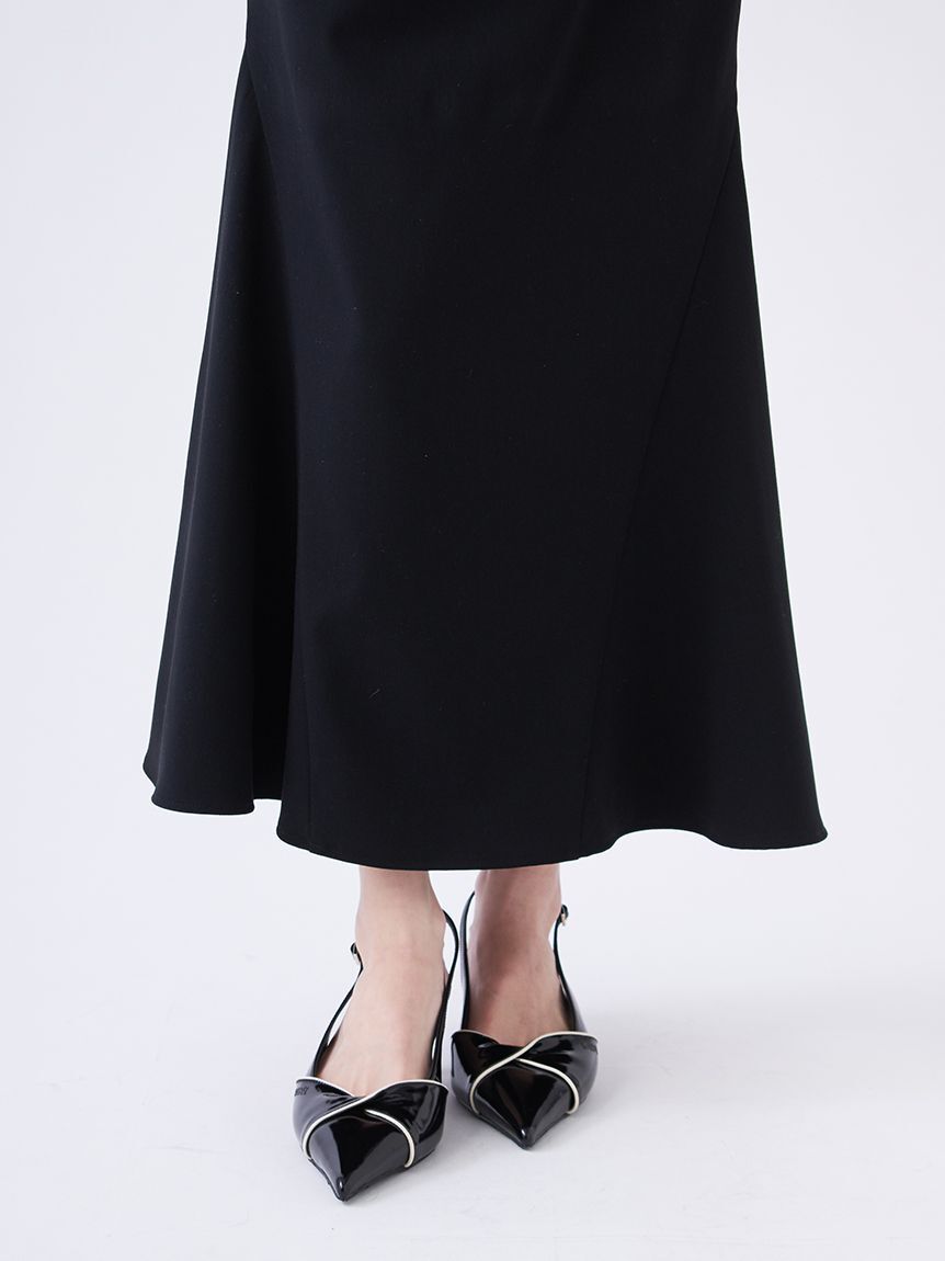 SNIDEL「Sustainableドレープマーメイドスカート」|スカート|