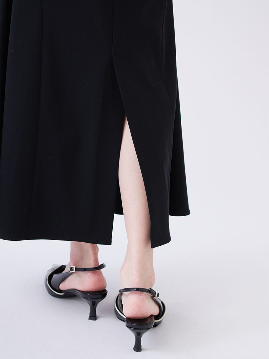 SNIDEL「Sustainableドレープマーメイドスカート」|スカート|