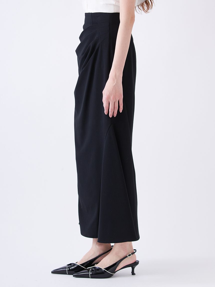 SNIDEL「Sustainableドレープマーメイドスカート」|スカート|