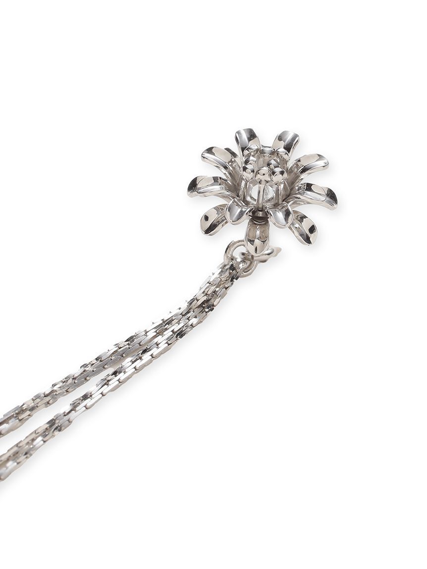 FRAY I.D「トゥインクルチェーン2wayフラワーピアス」|ピアス|