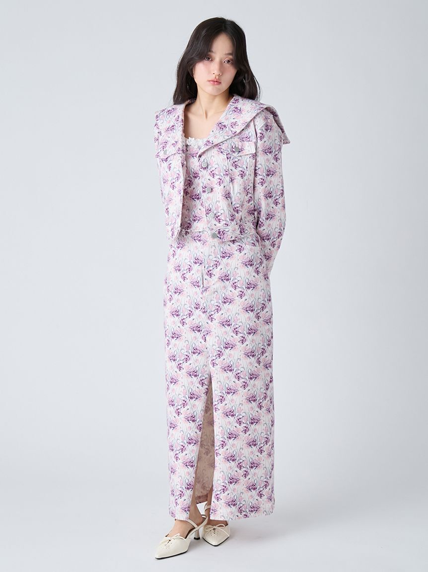 LILY BROWN「デニムビスチェ」|ベスト・ジレ|