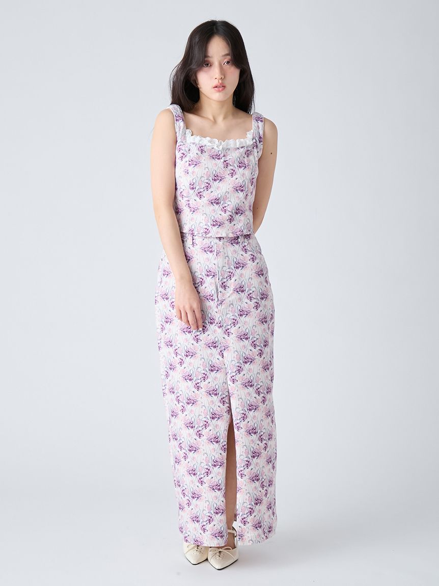 LILY BROWN「デニムビスチェ」|ベスト・ジレ|