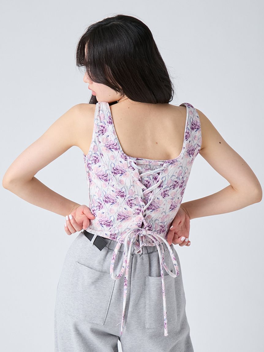 LILY BROWN「デニムビスチェ」|ベスト・ジレ|