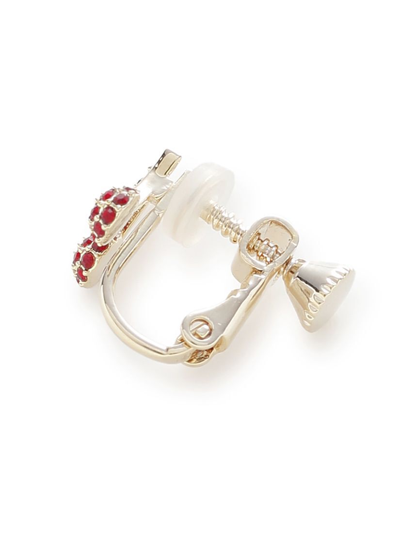 CELFORD「ビジューチェリーイヤリング」|イヤリング|