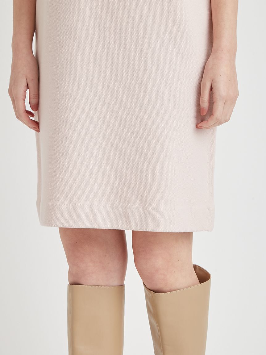 CELFORD「【セットアイテム】襟付きニットワンピースセット」|ワンピース|