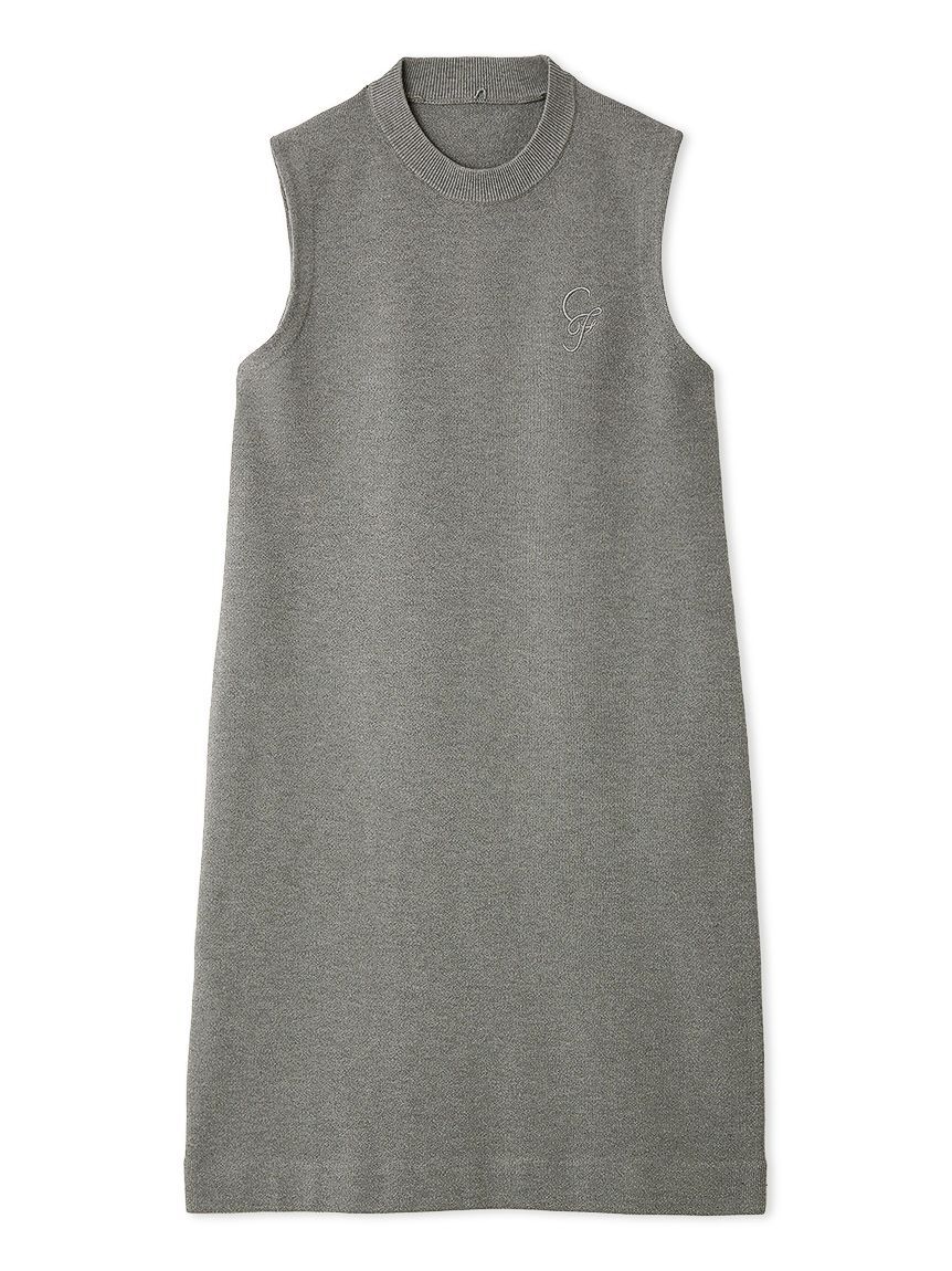 CELFORD「【セットアイテム】襟付きニットワンピースセット」|ワンピース|