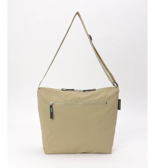 ikka「撥水ナイロンショルダーバッグ」|その他|ベージュ