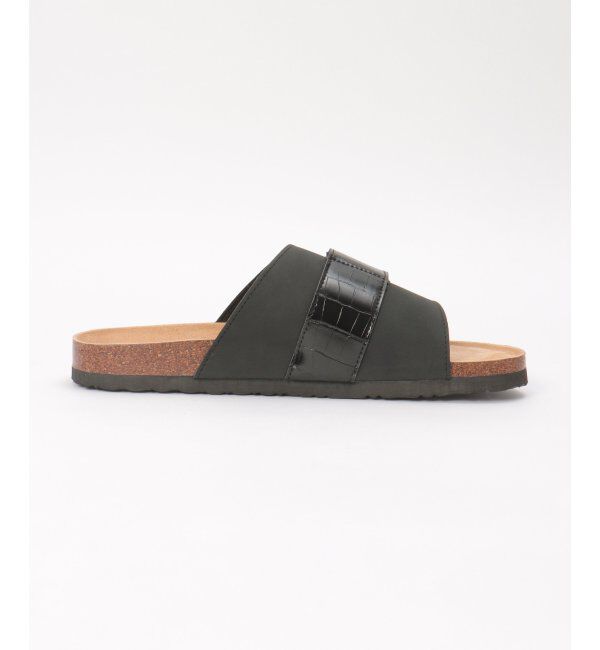 ikka「クロコワンベルトサンダル」|その他|