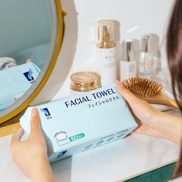  「ITO フェイシャルタオル (60枚)」|その他|