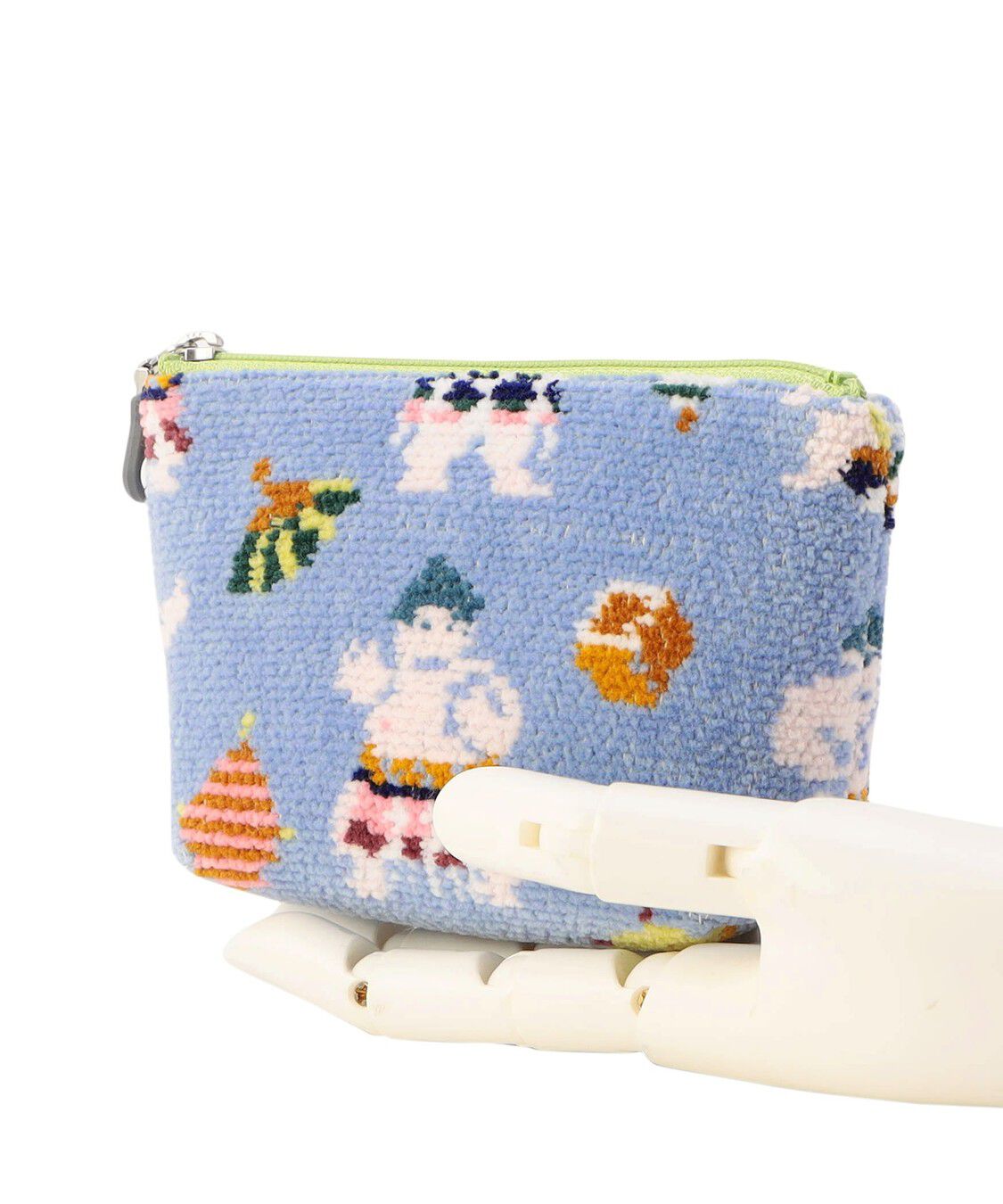 LOVERARY BY FEILER「ハッケヨイ　舟型ポーチ　L/HAK-253102」|ポーチ|