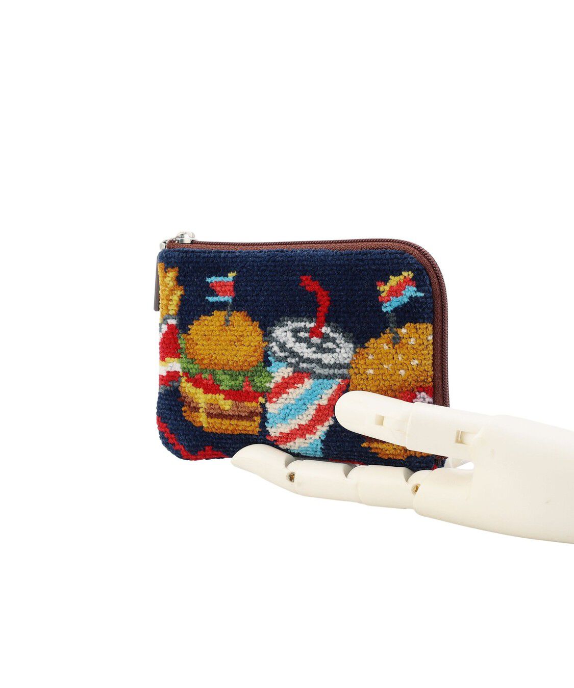 LOVERARY BY FEILER「バーガーショップ　L字ポーチ　L/BUR-257126」|ポーチ|