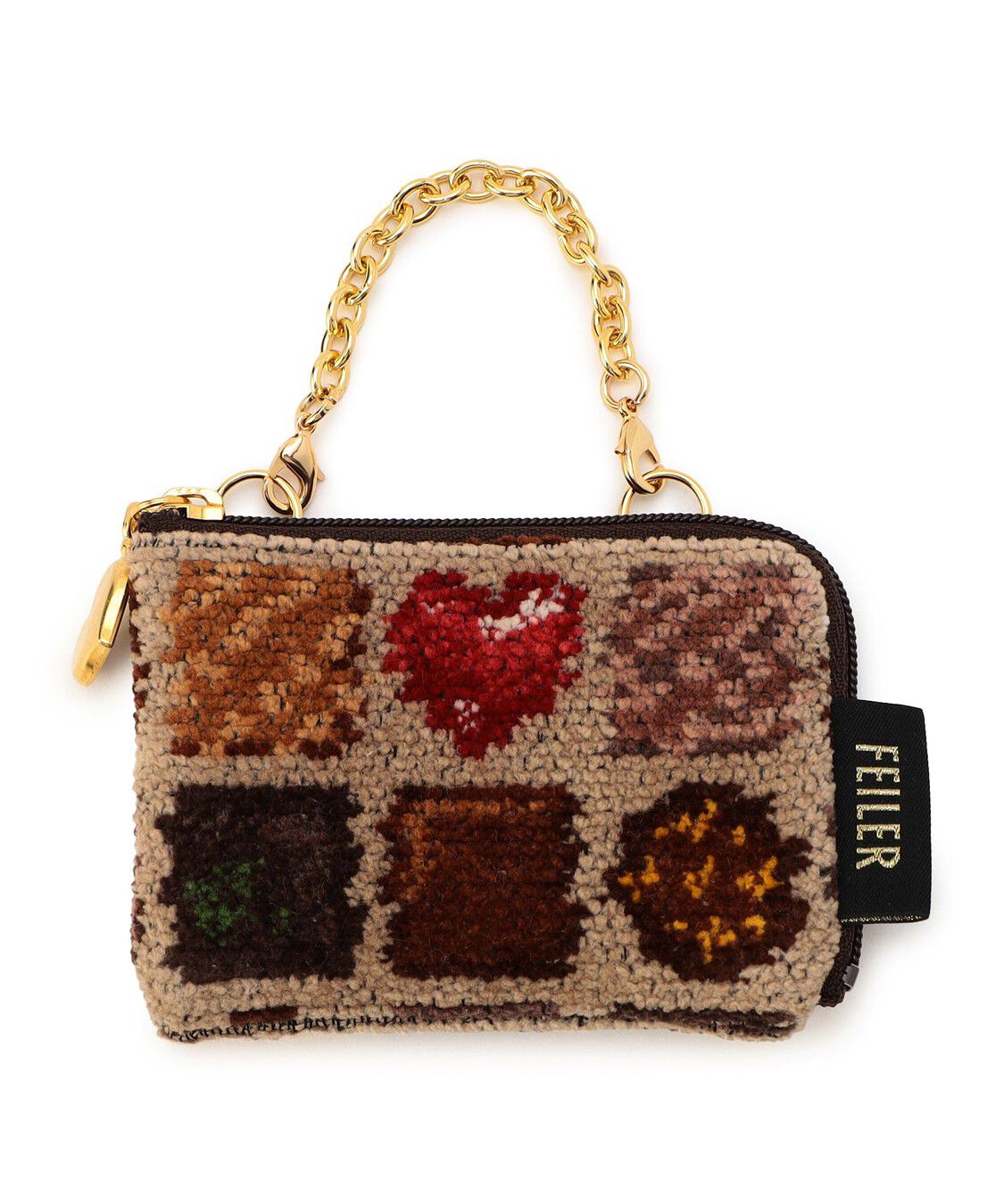 コフレドゥショコラ サイドポーチ FDC-257059（FEILER）｜ルミネの