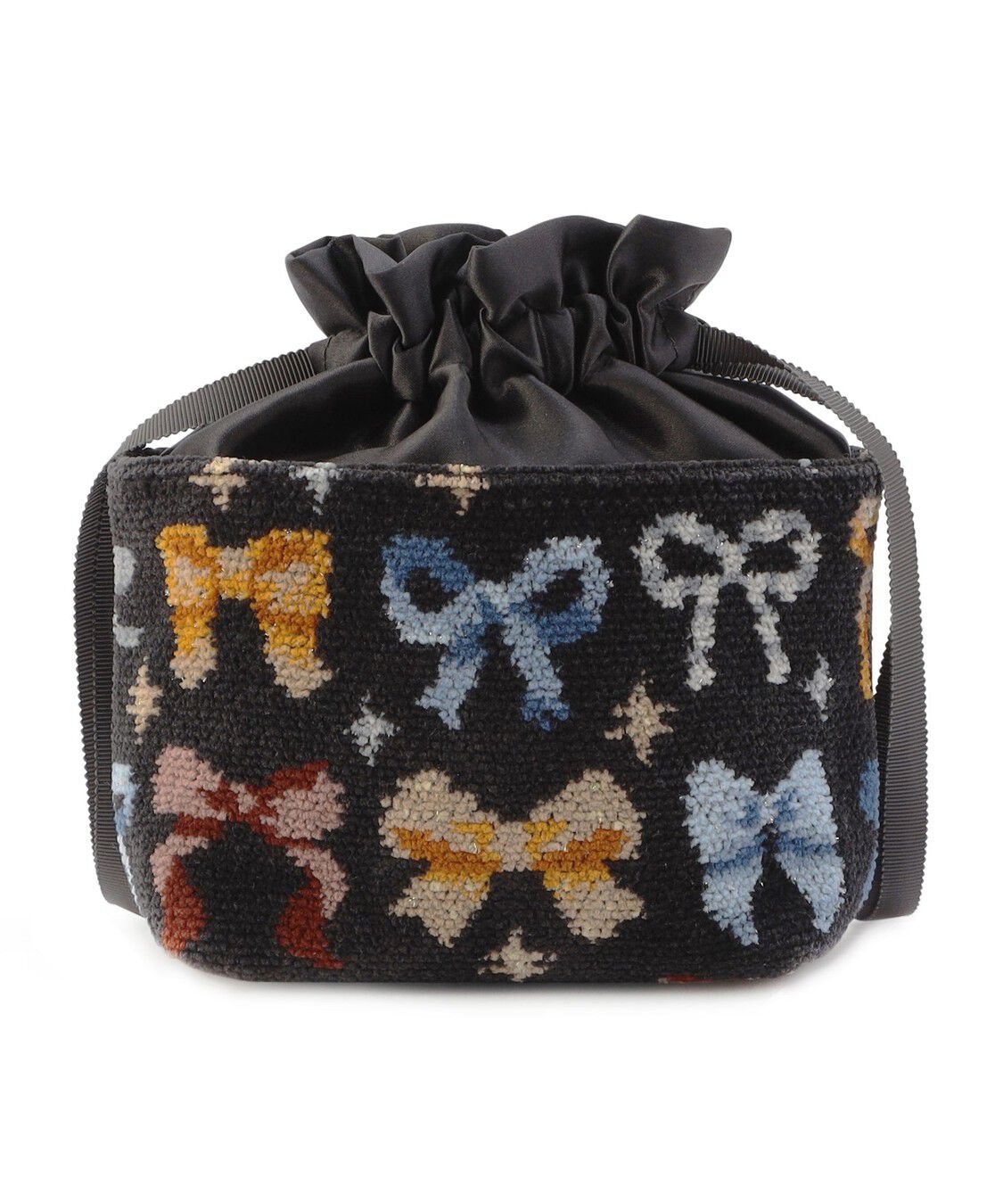 LOVERARY BY FEILER「メニーリボンズ　巾着　L/MYR-257470」|ポーチ|