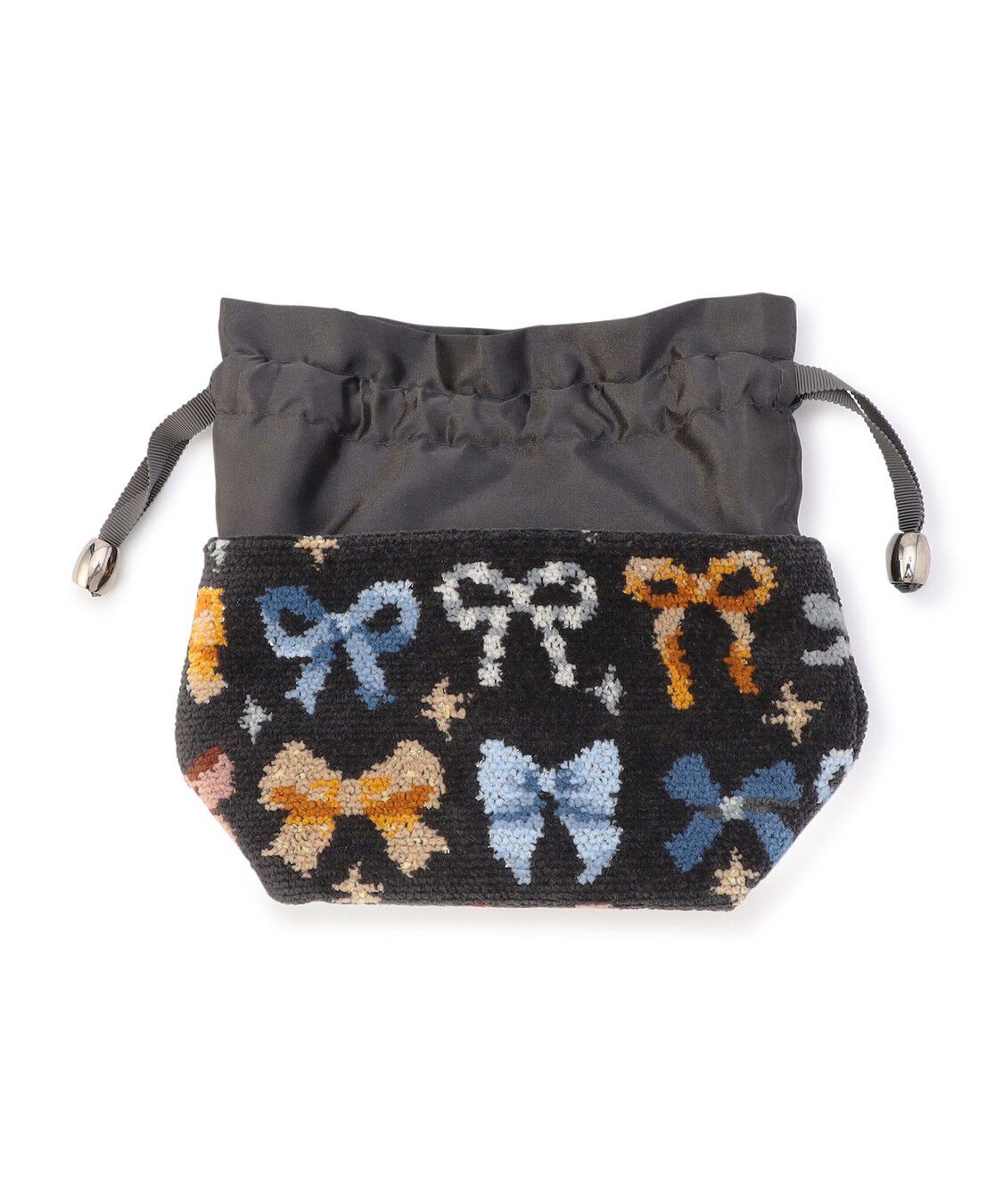 LOVERARY BY FEILER「メニーリボンズ　巾着　L/MYR-257470」|ポーチ|