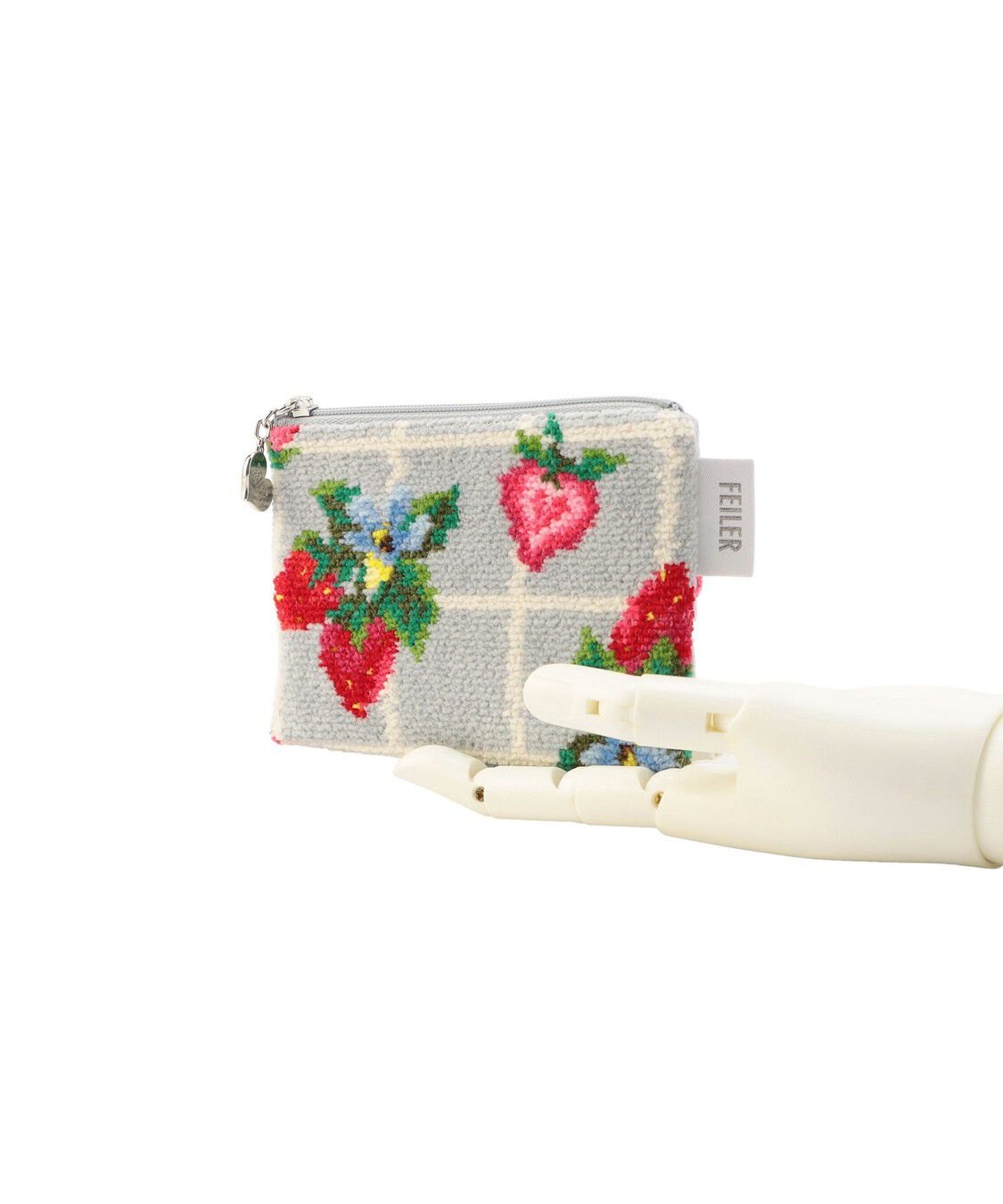 FEILER「ストロベリーフィールドプティ　ティッシュポーチ　SFP-257241」|ポーチ|